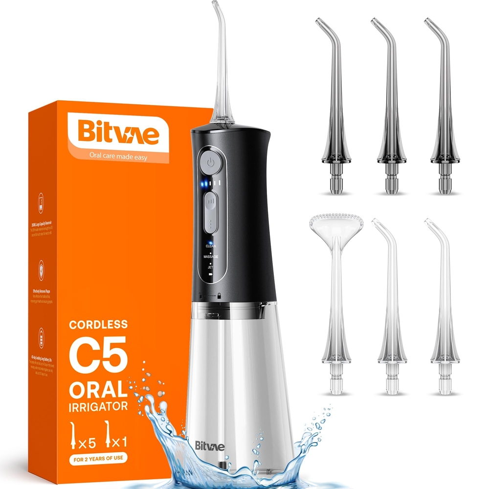 Bitvae Cordless C5 Oral Irrigator